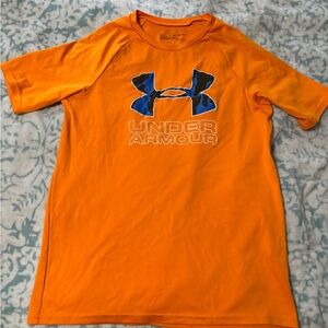 Under Armour Kids Orange T-Shirt